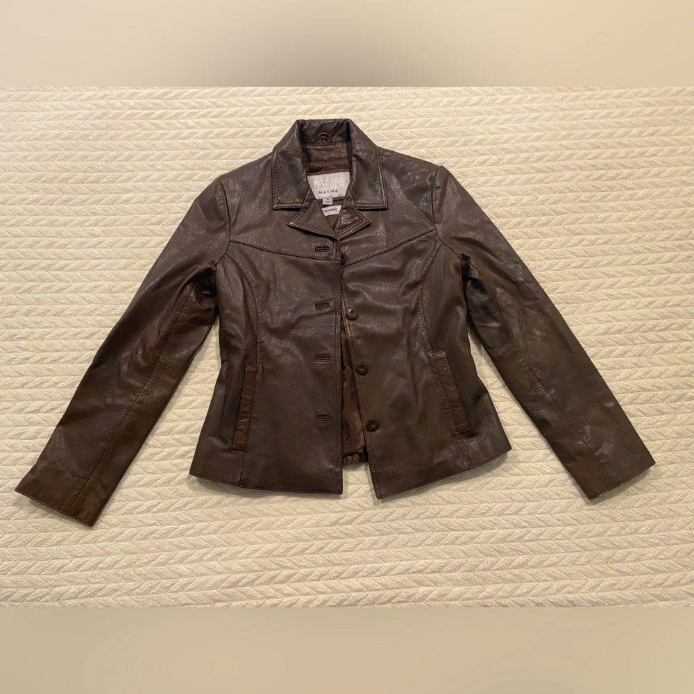Wilson Leather Jacket - Maxima -Thjnsulate - Size:S - Women’s